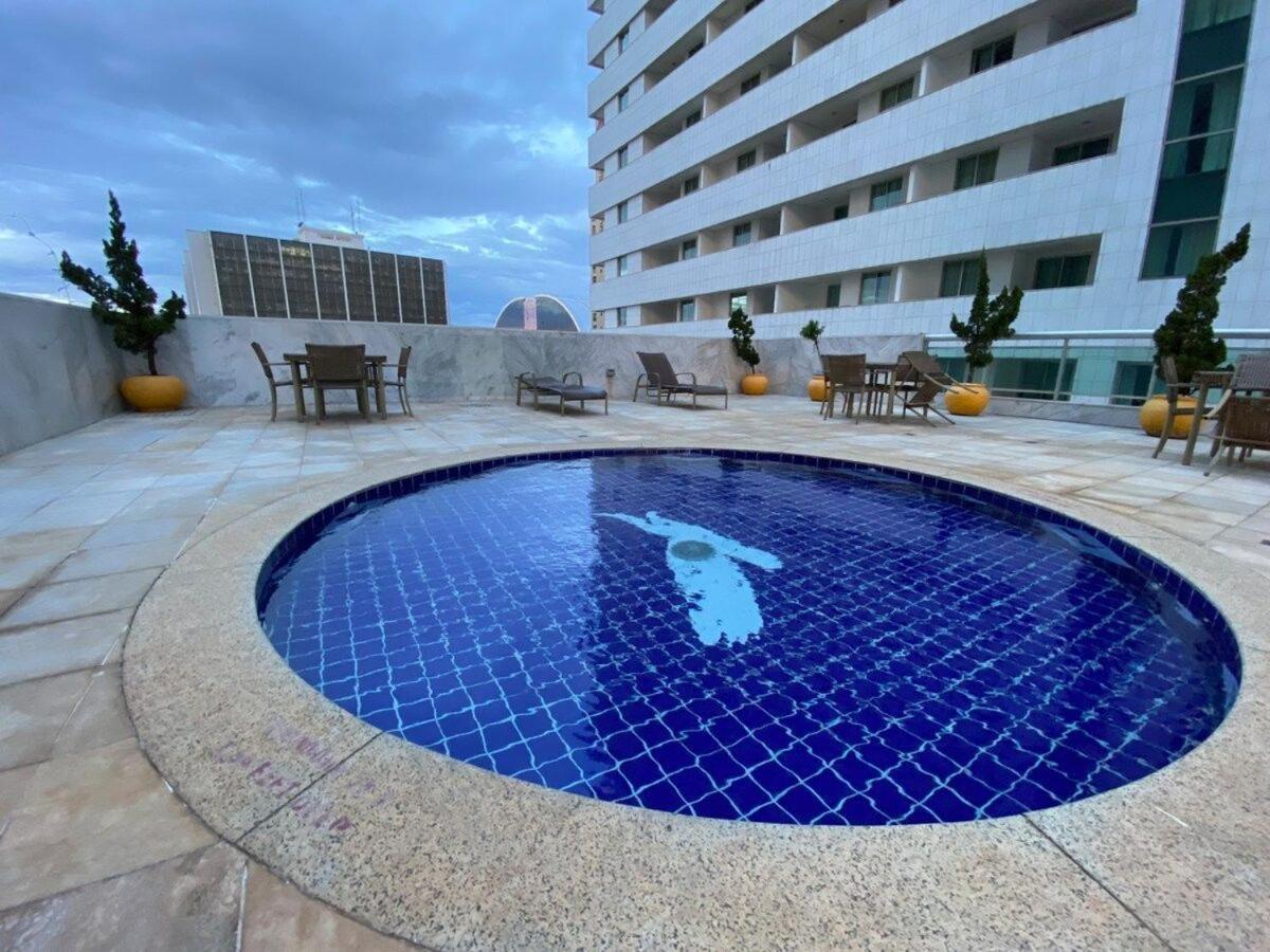 Flat Encantador No 11º Com Vista Pra Torre De Tv Brasília Zewnętrze zdjęcie