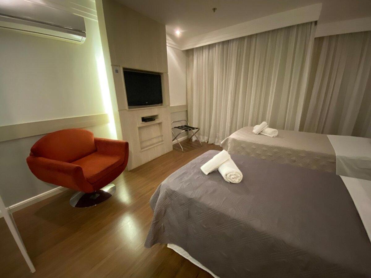 Flat Encantador No 11º Com Vista Pra Torre De Tv Brasília Zewnętrze zdjęcie