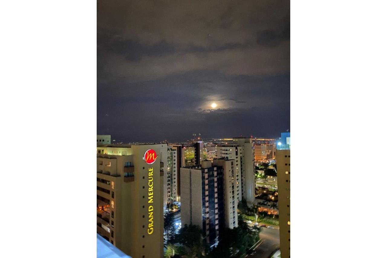 Flat Encantador No 11º Com Vista Pra Torre De Tv Brasília Zewnętrze zdjęcie