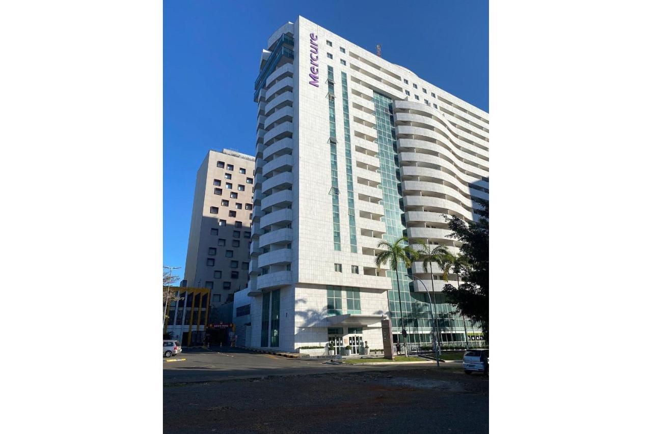 Flat Encantador No 11º Com Vista Pra Torre De Tv Brasília Zewnętrze zdjęcie